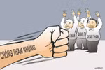 Công cuộc phòng, chống tham nhũng là quyết liệt, hiệu quả cao