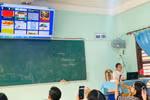 Cách mạng 4.0 đang hiện hữu tại ngôi trường xa nhất tỉnh Bình Thuận