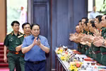 Thủ tướng Phạm Minh Chính dự, chỉ đạo Hội nghị Quân chính toàn quân