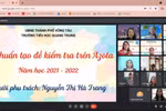 Kiểm tra trực tuyến bậc tiểu học, biết cách làm thì không khó