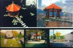 Tận mắt xem bản thiết kế cảnh quan lầu Bát giác tư dinh ở Hải Dương
