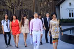Mr Đàm gây chú ý khi mượn nhà Hà Tăng để thí sinh X Factor thi đấu