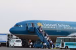 Gặp sự cố, máy bay Vietnam Airlines chở 141 hành khách hạ cánh khẩn cấp