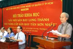 Sẽ gửi kiến nghị phản đối xây sân bay Long Thành lên Bộ Chính trị