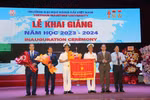Hiệu trưởng Trường ĐH Hàng hải Việt Nam nhắn nhủ tân sinh viên dịp khai giảng