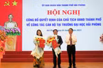 Tân hiệu trưởng Trường Đại học Hải Phòng là ai?