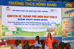 Hải Phòng tổ chức chuyên đề phát triển năng lực, phẩm chất HS qua môn Ngữ văn 8