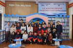 Tổ chức Happy Tree khánh thành thư viện thứ 4 tại Việt Nam