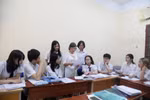Người “truyền lửa” học tiếng Nga cho học sinh Trường THPT chuyên Nguyễn Trãi