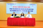 Đánh giá ngoài cơ sở giáo dục tại Trường Đại học Hàng hải Việt Nam
