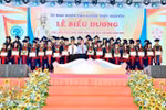 Lần đầu tiên huyện Thuỷ Nguyên giữ vị trí quán quân học sinh giỏi cấp THCS