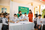 Hải Phòng: Gần 2.900 học sinh, giáo viên được khám, tư vấn chăm sóc sức khoẻ