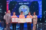 Học sinh Hải Phòng giành giải Nhất cuộc thi Chinh phục tương lai
