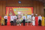 Học và làm theo lời Bác: Thầy hiệu trưởng tiên phong nêu gương 