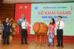 Bí thư Thành uỷ Hải Phòng dự khai giảng tại Trường Đại học Hải Phòng