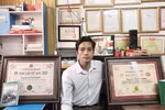 Gặp gỡ thầy giáo 3 lần lập kỷ lục về viết câu chuyện Lịch sử bằng thơ lục bát