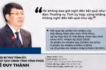 CT Vĩnh Phúc hơn 50% phiếu tín nhiệm thấp: Cần làm rõ bất thường hay bình thường