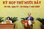 Tổ chức triển khai Luật Thủ đô, Quy hoạch Thủ đô Hà Nội để sớm đi vào cuộc sống