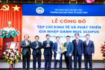 Tạp chí Kinh tế và Phát triển (Trường ĐH KTQD) gia nhập danh mục Scopus