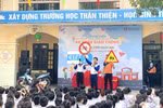Lồng ghép nhiều hoạt động tuyên truyền An toàn giao thông cho học sinh tiểu học 