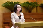 Bà Nguyễn Thị Thanh được bầu làm Phó Chủ tịch Quốc hội