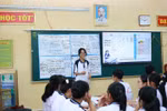 Ứng dụng công nghệ trong quản lý, giảng dạy giúp GV, lãnh đạo trường bớt việc