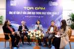 Tọa đàm “Ứng xử tâm lý của lãnh đạo trong hoạt động quản lý” diễn ra sôi nổi