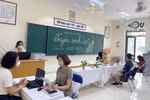 Hà Nội: Trường tiểu học tận tình hỗ trợ phụ huynh đăng ký tuyển sinh lớp 1
