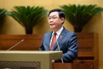 Toàn văn phát biểu khai mạc Kỳ họp thứ 6 của Chủ tịch Quốc hội Vương Đình Huệ