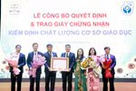 Buổi lễ “3 trong 1” của Trường ĐH Kinh tế - Kỹ thuật Công nghiệp