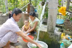 Nước ngầm ngoại thành TP.HCM nhiễm bẩn nặng