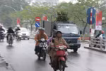 Miền Bắc trở mưa rét sau đợt nắng ấm