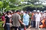 Hỗn chiến, bảo vệ quán bar đánh chết khách 