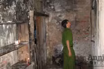 Giải cứu gần 20 người mắc kẹt trong vụ cháy đêm mưa bão 