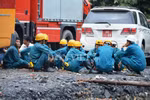 Quảng Ninh: Nổ khí mê tan, 4 người chết