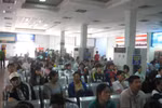 TP.HCM: “Sập” mạng bán vé tàu Tết