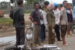Hai cảnh sát thương vong khi đang mật phục tuần tra