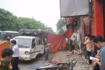 Hà Nội: Nổ mìn ở cửa hàng vàng tại phố Nguyễn Thái Học