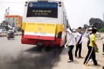 Bộ GTVT cử cán bộ khảo sát xe buýt Hà Nội