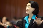Bà Hoàng Yến:"Có dấu hiệu bất thường, lý lịch của tôi bị sửa chữa"