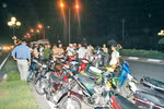 Đua xe khốc liệt ở Vũng Tàu 
