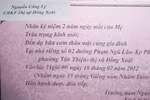 Thiệp mời đám giỗ ghi chức vụ: trân trọng khách!