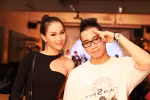 Nữ hoàng trang sức Thanh Trúc thân thiết với rapper Karik 