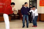 Cười bể bụng màn tập Táo Quân (P1): Tự Long, Công Lý