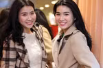 Cặp sinh đôi của Venus tươi như hoa rừng ngày lạnh 