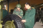 “Lính pháo” Lữ đoàn 168, QK2 giữ vũ khí trang bị, đơn vị an toàn