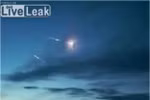 Video hiếm quay cảnh đầu đạn tên lửa xuyên lục địa bắn trúng mục tiêu