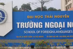 Trường Ngoại ngữ: Thông tin về tài chính, chi phí đào tạo không được kê khai