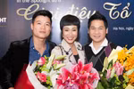 Uyên Linh 'lấn sân' nhạc đỏ sau scandal với Cao Thái Sơn