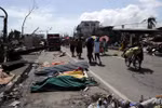 Nạn nhân siêu bão Haiyan ở Philippines bỏ chạy vì tin đồn sóng thần